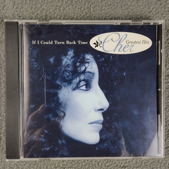 Cher‎ If I Could Turn Back Time Greatest Hits CD Music Album Used - Picture 1 of 3